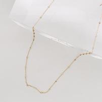 Sarah Briggs 'Brennon' Short Gold-filled Necklace 202//202
